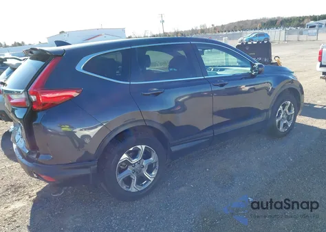 2018 Honda Cr-V Ex-L/Ex-L Navi from USA, damaged, VIN 2HKRW2H83JH695591
